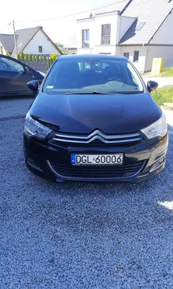 citroen dolnośląskie Citroen C4 cena 24800 przebieg: 116000, rok produkcji 2013 z Brok